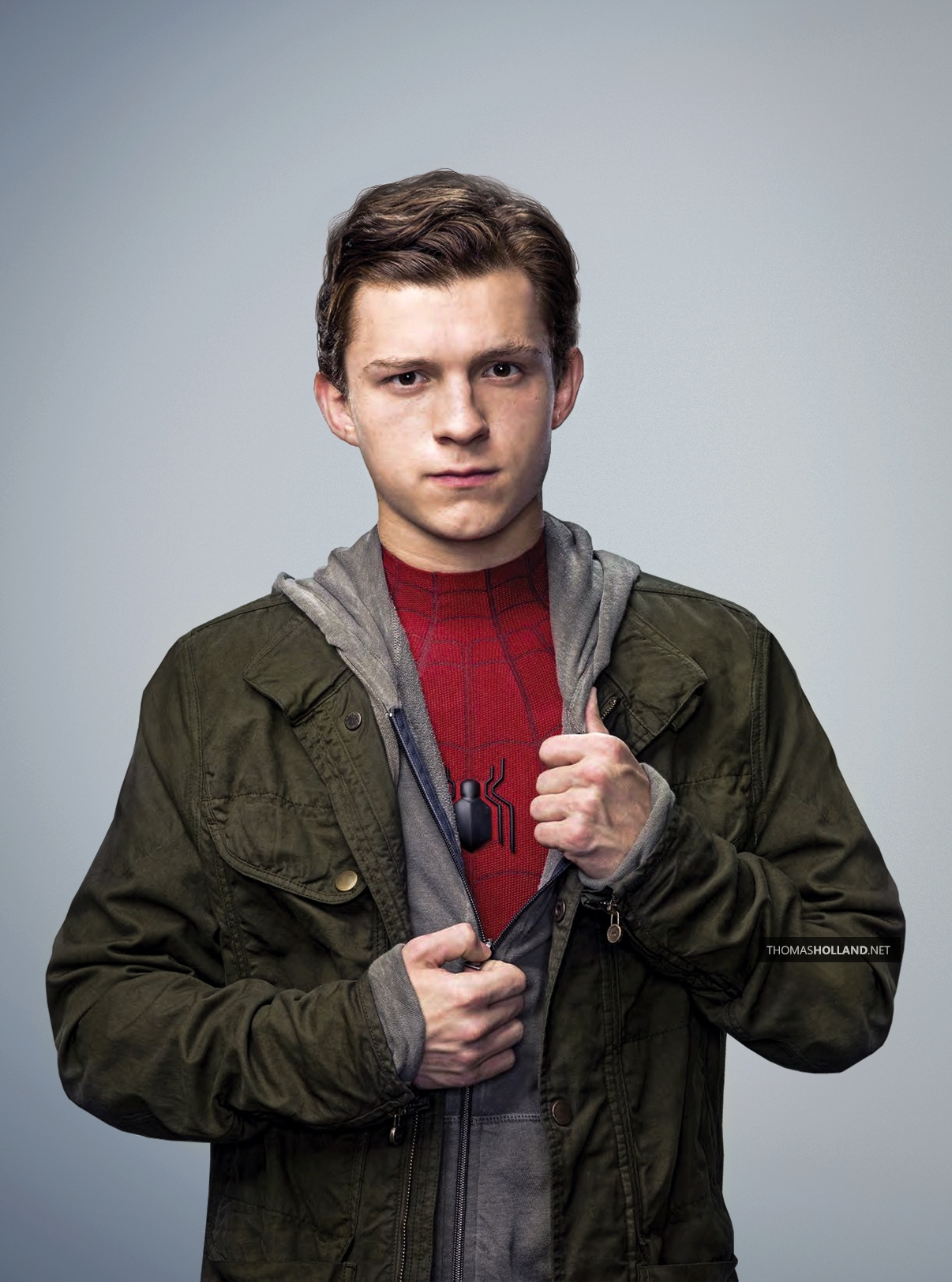 Promotional Shoot - 001 - Tom Holland Network Photogallery